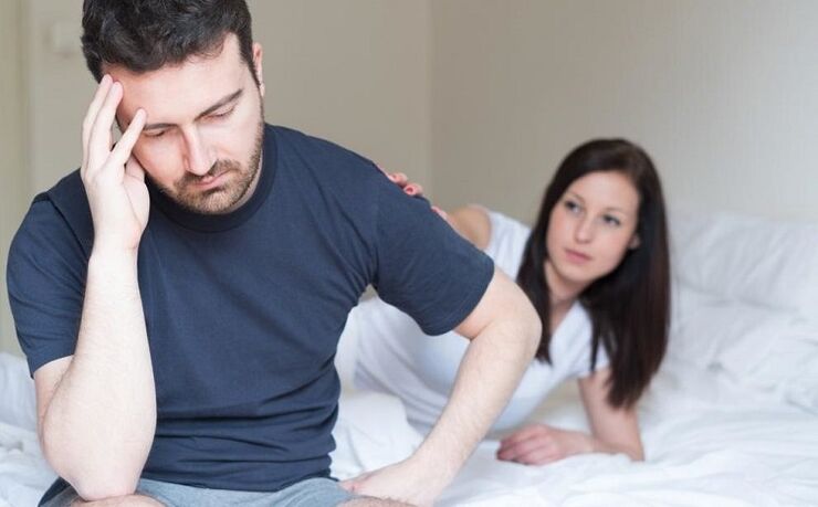 женщина и мужчина при низкой потенции, как повысить