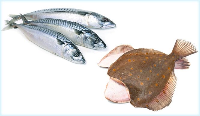 Скумбрия и камбала - рыба, повышающая потенцию у мужчин